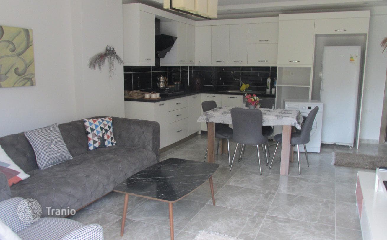1-Bedroom Furnished Apartment with Pool and Tennis Court in Alanya, photo 3