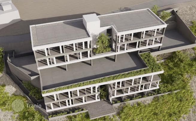 New Apartments with Underground Parking in Polemitsia, Limassol