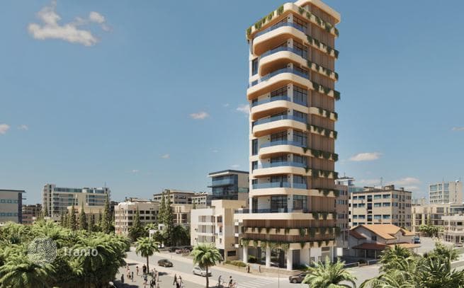 Apartments with Sea View near the Marina in Larnaca