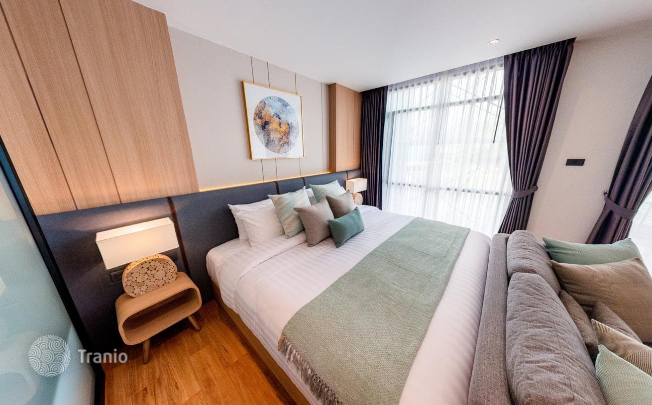 Furnished Studio with Shared Pool 200 m from Nai Thon Beach, Phuket, photo 3
