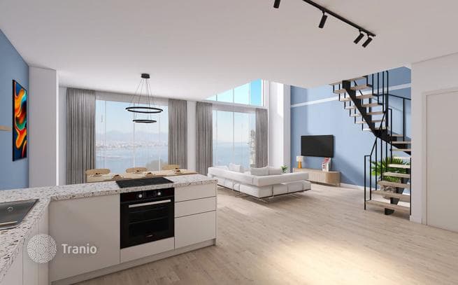 New Apartments with Sea View Near Park in Piraeus, Athens, photo 2