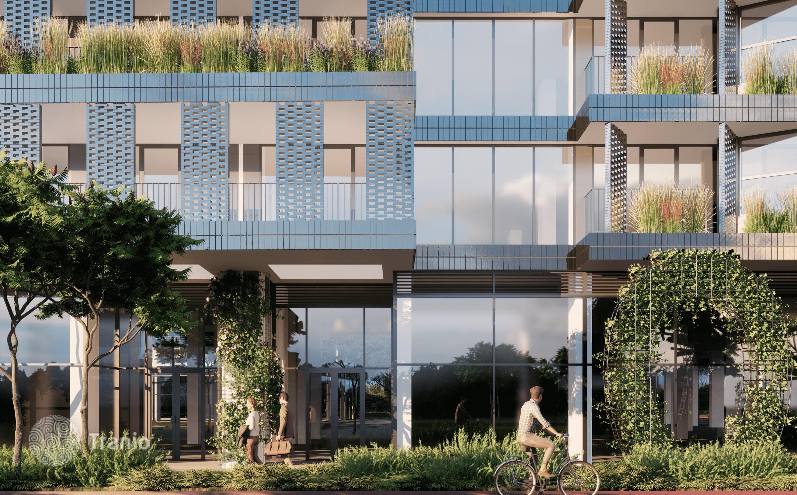 New Premium Apartments on New Boulevard in Batumi
