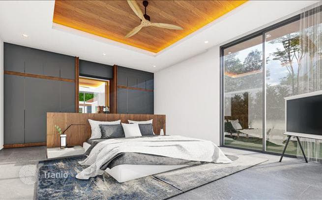 New Luxury Villas with Private Pools 900 m from Mai Khao Beach, Phuket, photo 5