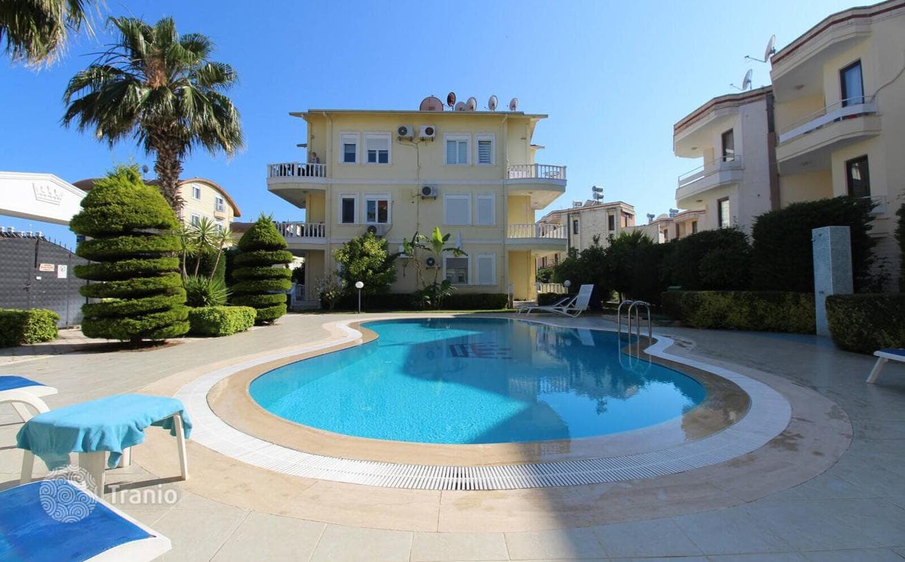 2-Bedroom Furnished Apartment with Shared Pool in Belek, Antalya