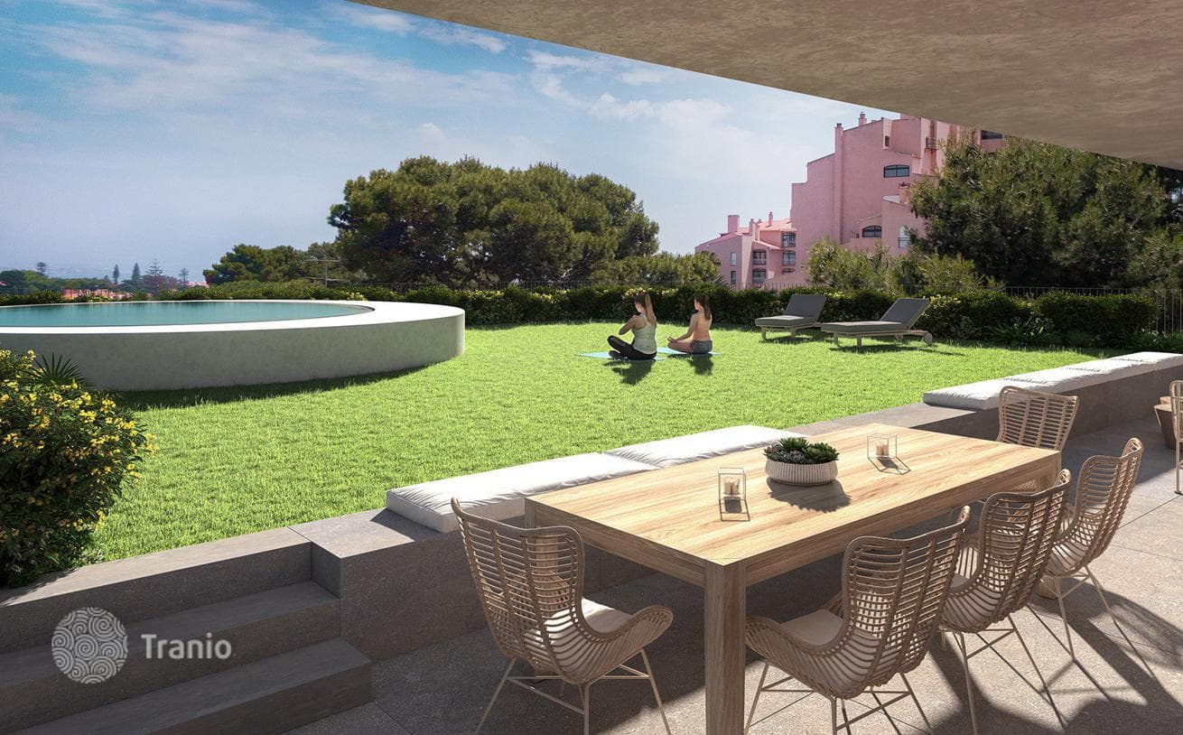 Modern Apartments with Shared Pools in Cascais, Lisbon