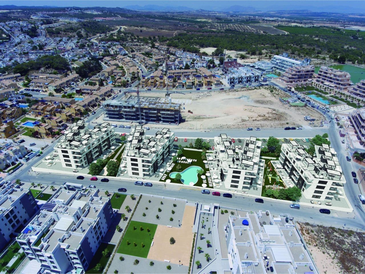 Пентхаус в Вильямартине, Испания, 76 м²