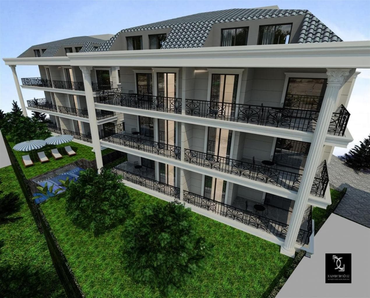 4-Bedroom Apartment in Kestel, Alanya, photo 3
