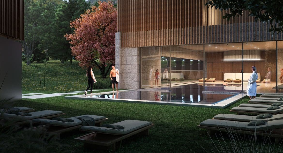 Апартаменты в Колашине, Черногория, 43.49 м², фото 2