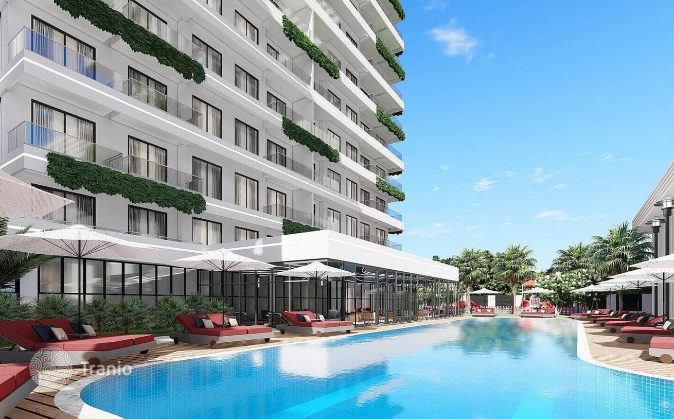 1–3-Bedroom Apartments with Sea View in Mahmutlar, Alanya, photo 5