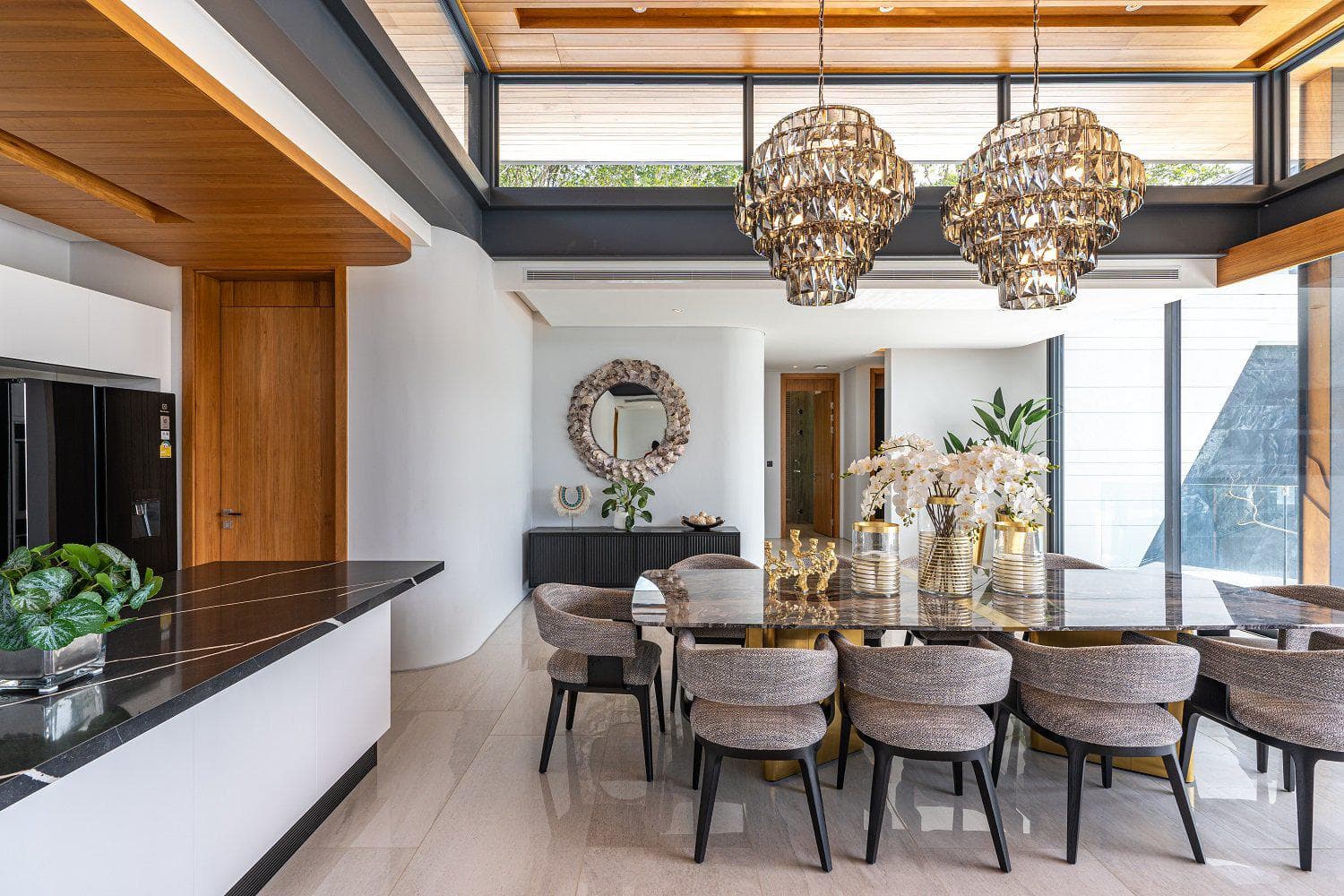 Luxury Villas with Private Pools and Mountain Views in Lamai, Phuket, photo 4