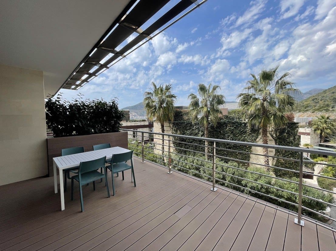 3-Bedroom Apartment in Budva