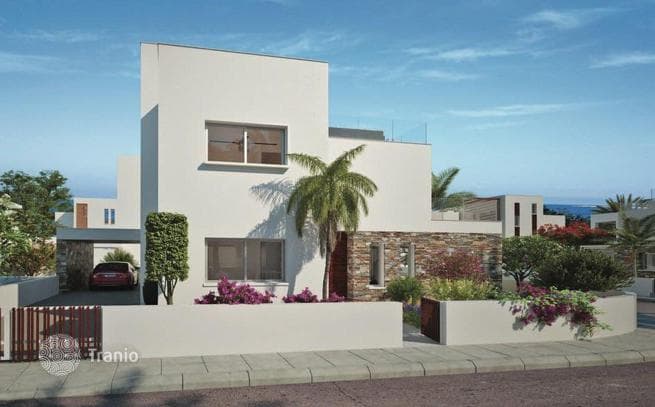 3-Bedroom Villa with Private Pool in Paphos, Cyprus