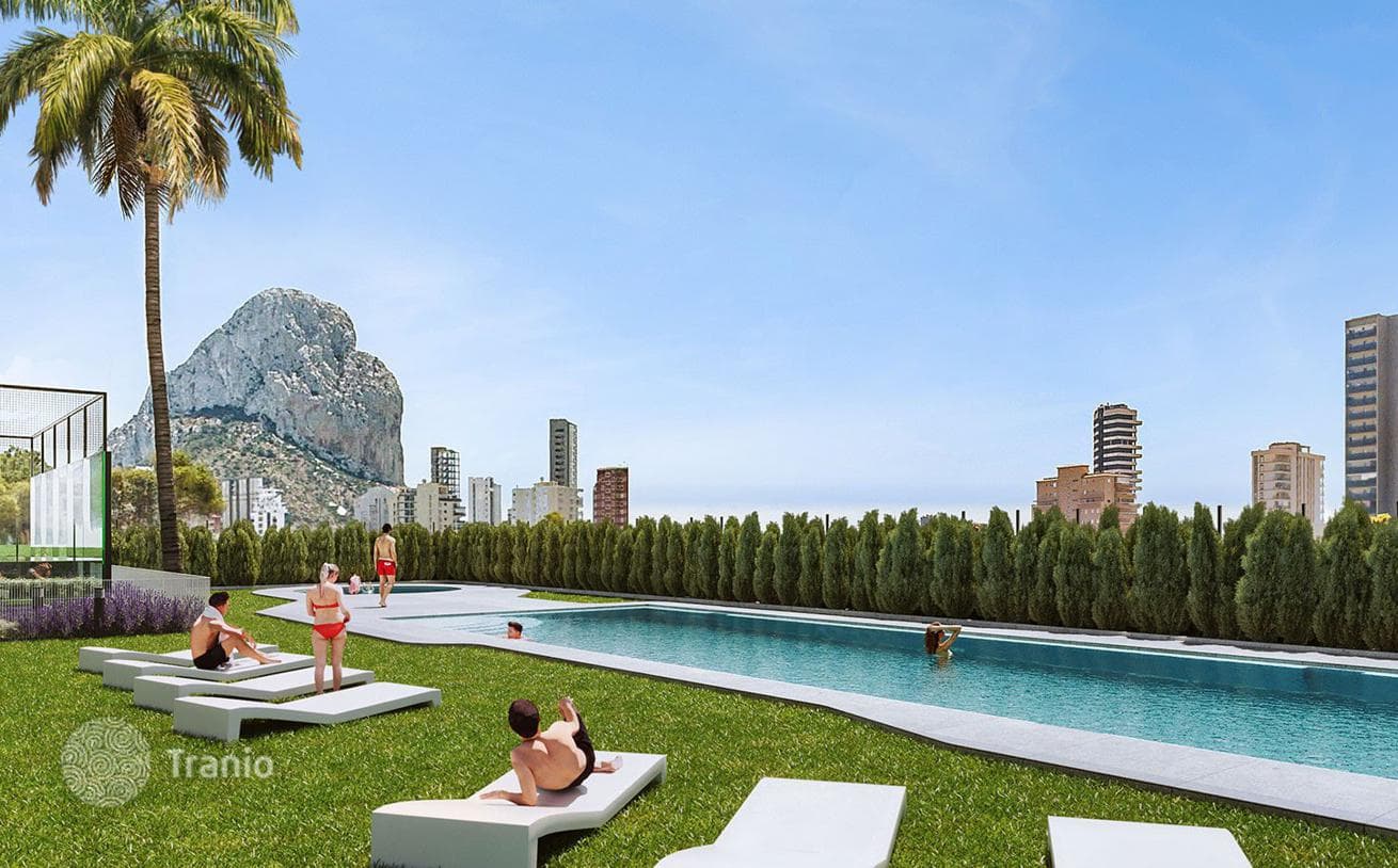 Luxury Apartment with Sea View in Calpe, Alicante, photo 2
