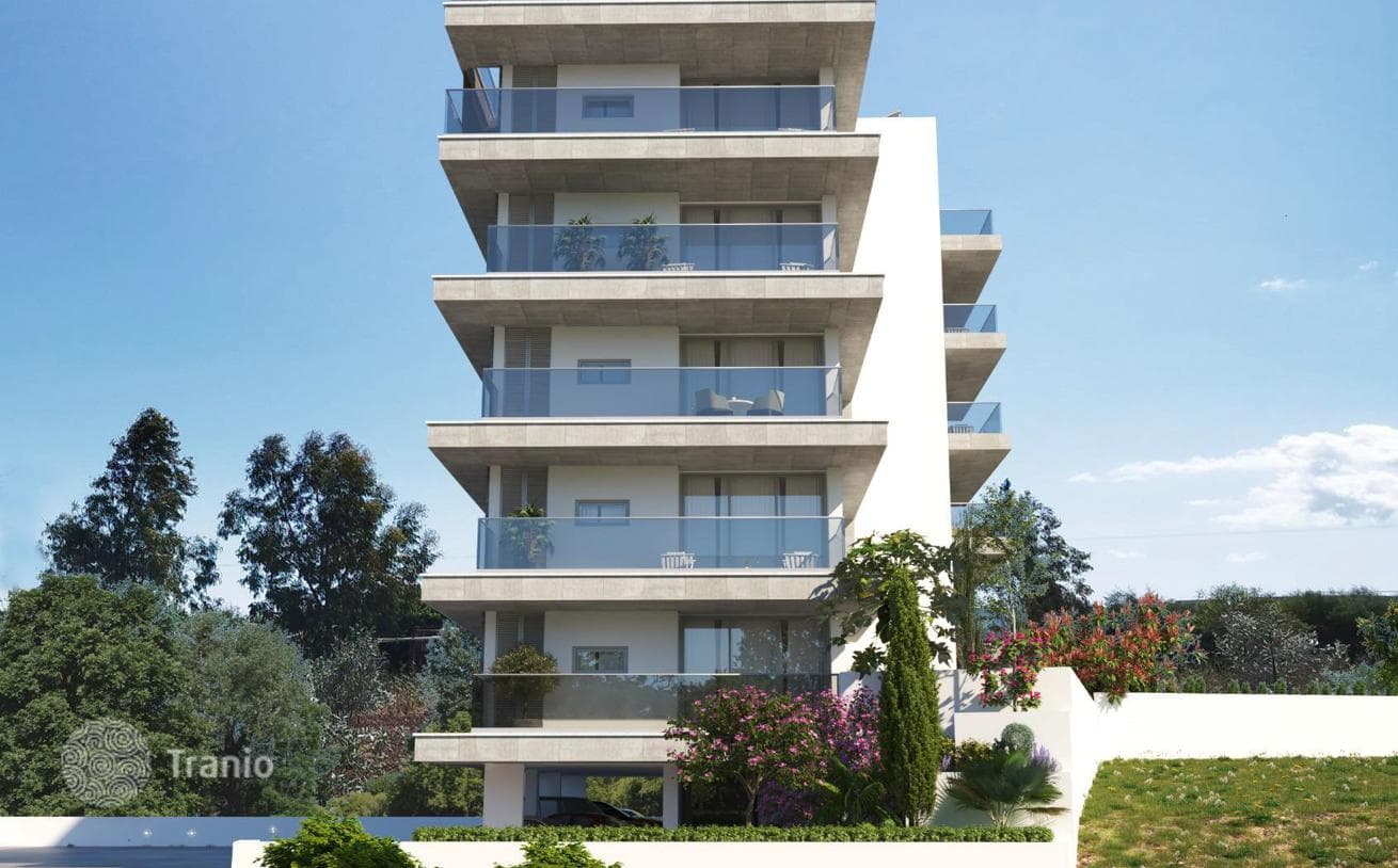 Modern Apartments in Prestigious Larnaca, Cyprus