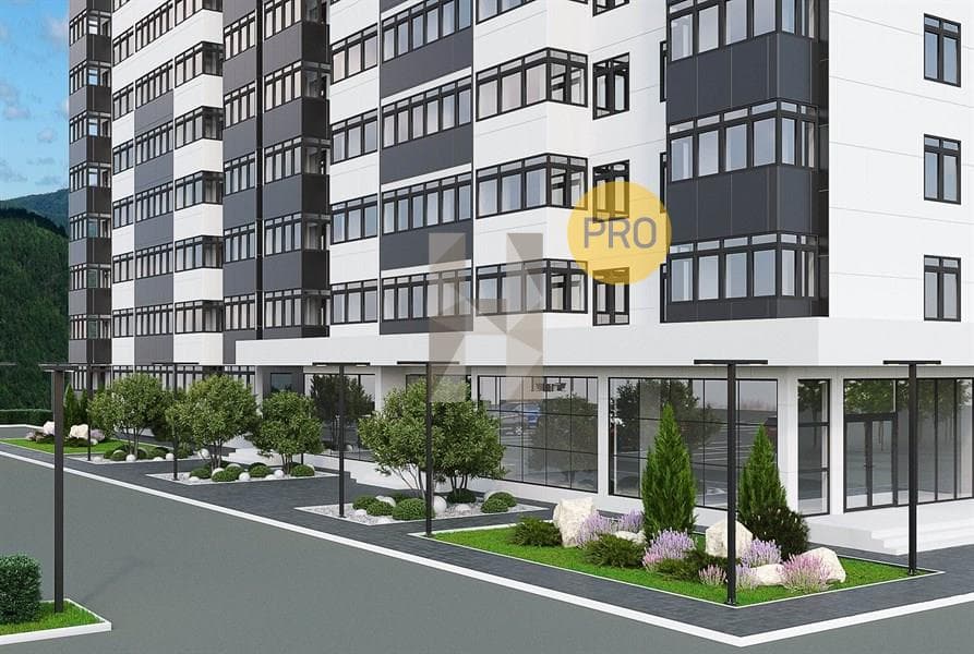 3 к. квартира 84.52 кв. м, 1/9 этаж. ЖК Две реки, Туапсе, Россия, фото 2