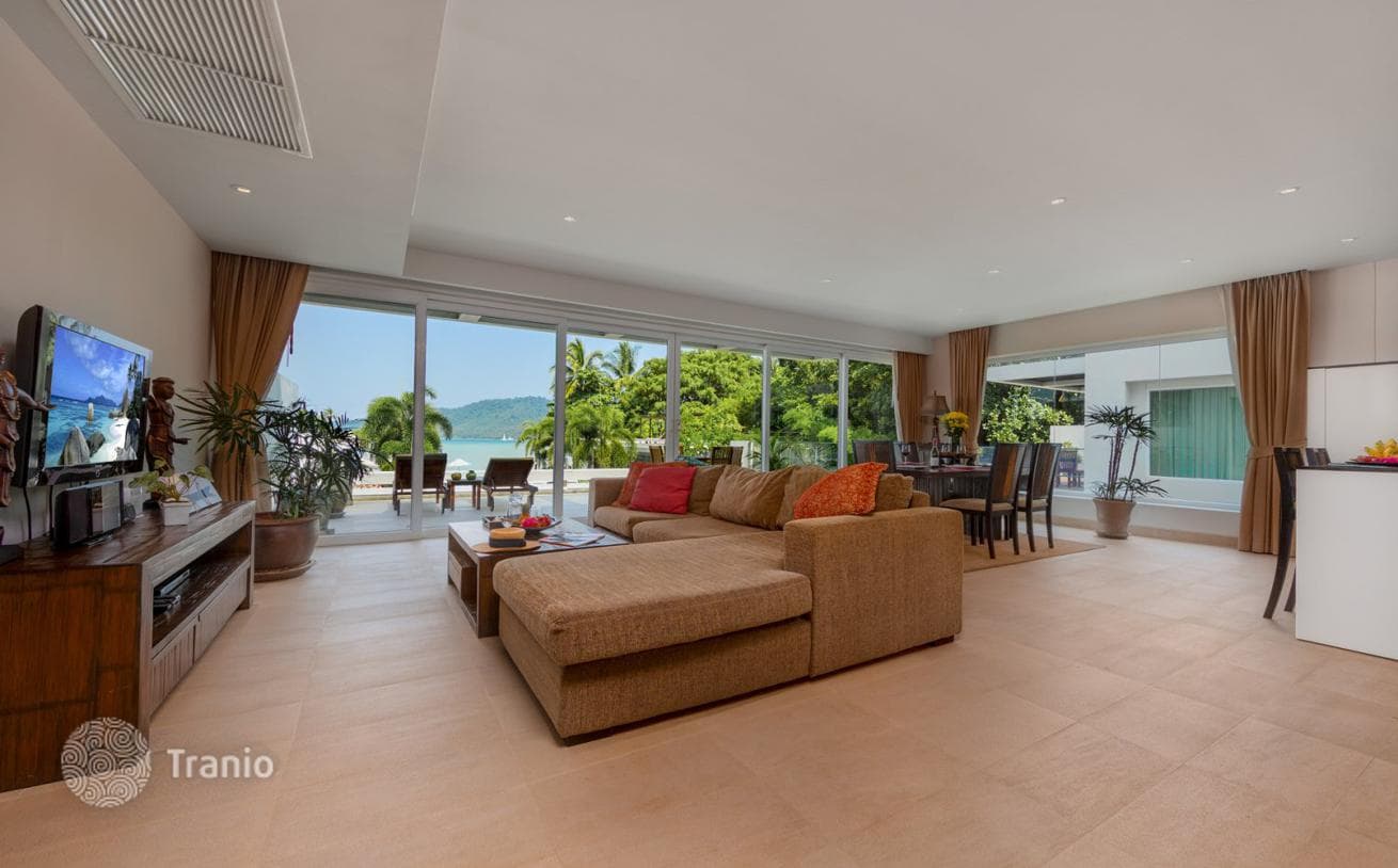 Luxury Furnished Apartment with Ocean View in Phuket