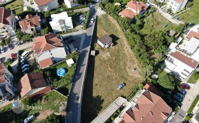 1,937.50 m² Land Plot 100 m from the Sea in Djenovici, Montenegro, photo 2