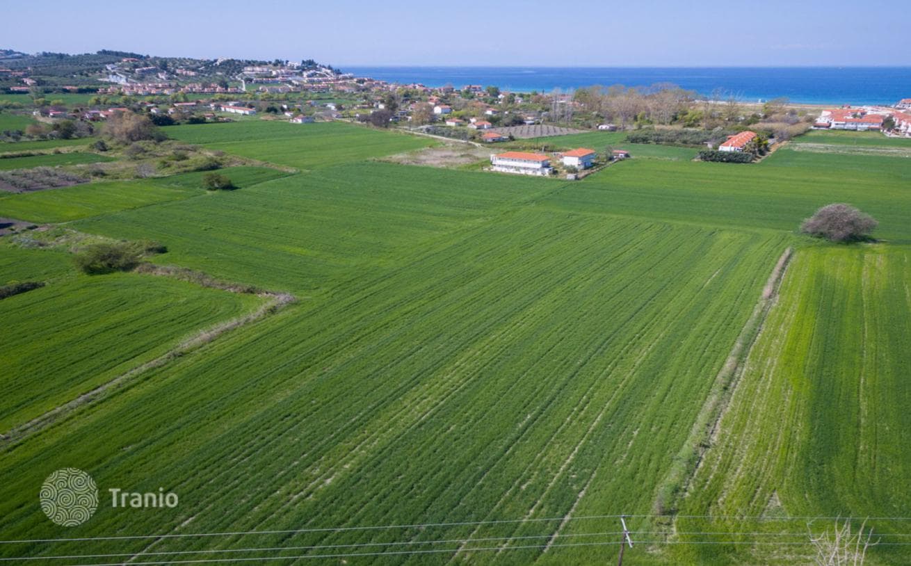 Large Land Plot with Panoramic Views Near the Beach in Kassandra, Greece, photo 4
