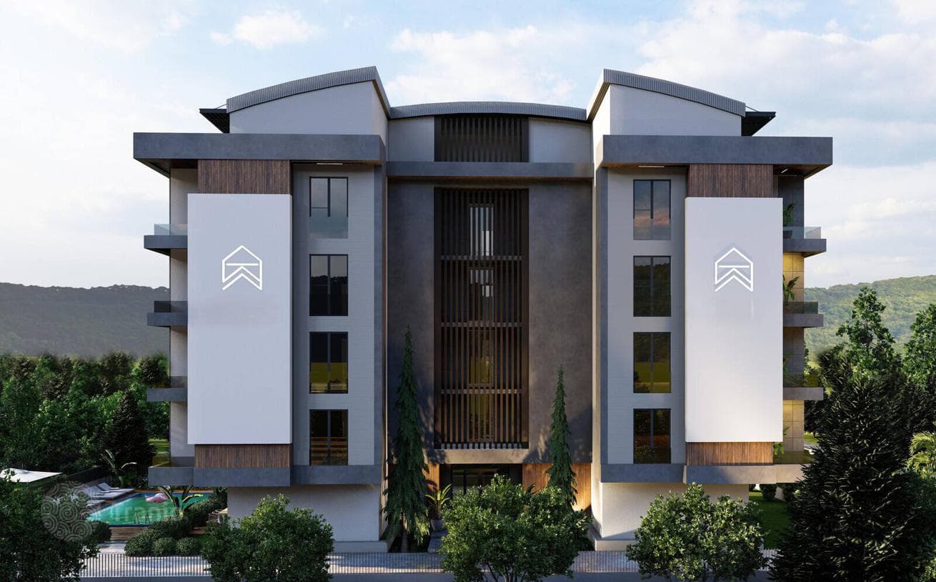 3–4-Bedroom Duplexes with Shared Pool in Konyaalti, Antalya, photo 2