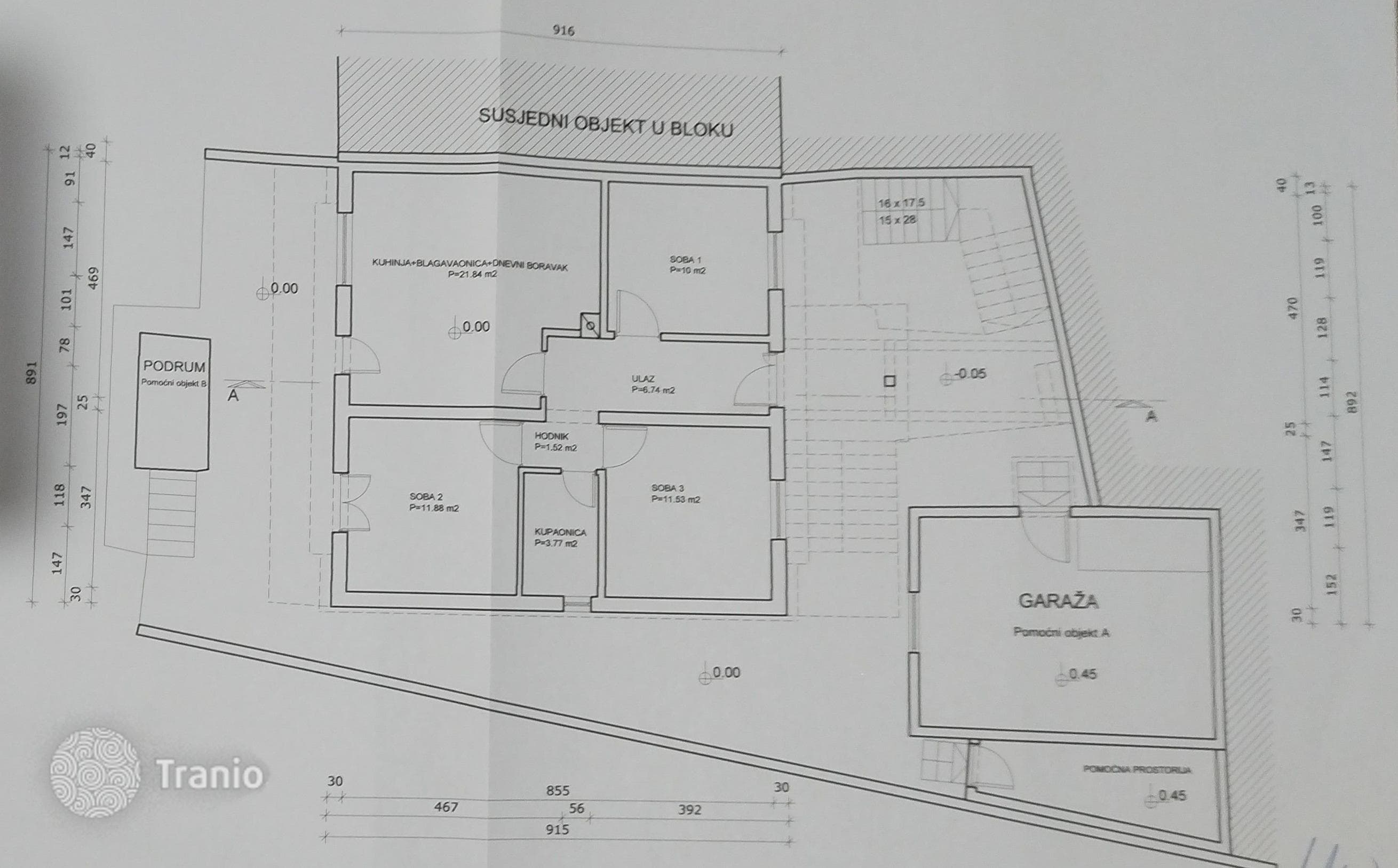 5-комнатный дом в городе 326 м² в Сплите, Хорватия, фото 2
