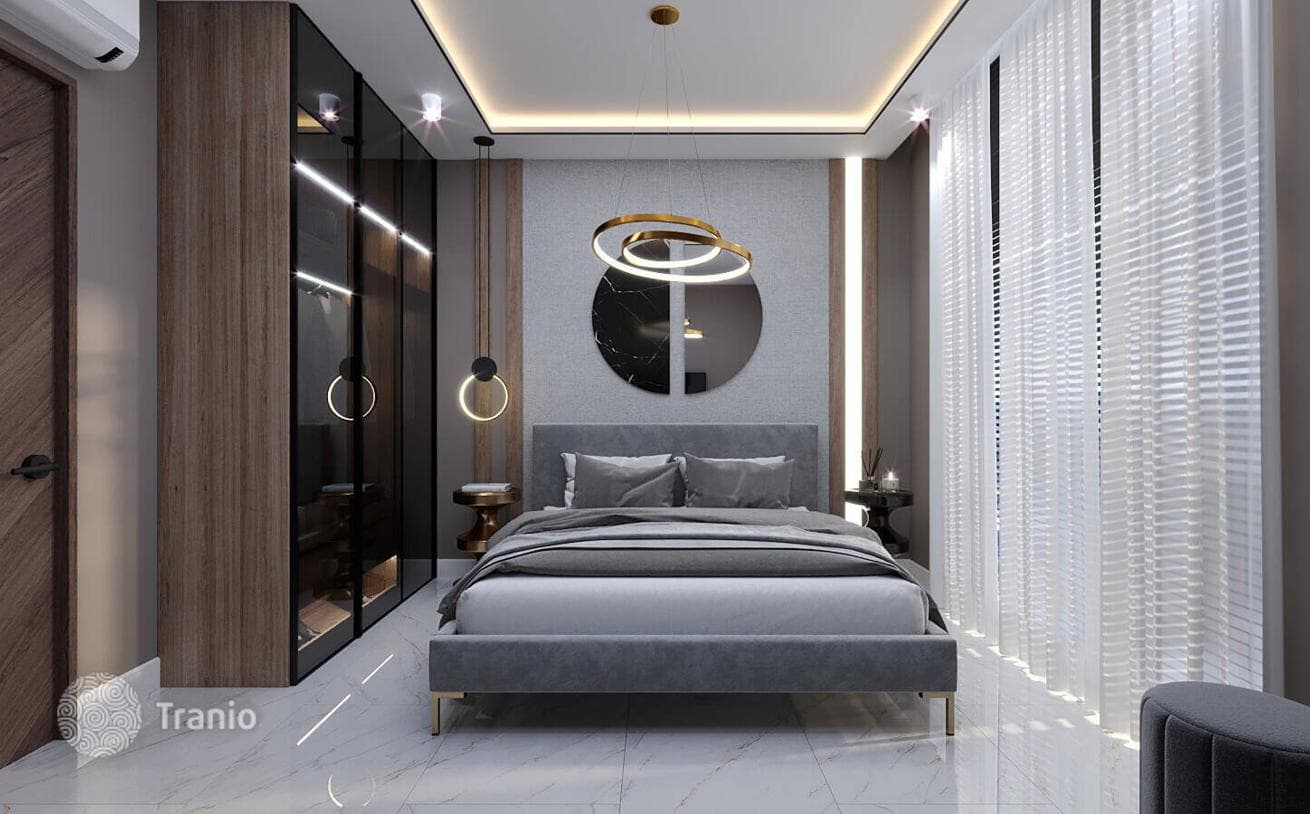 Stylish Apartment within Walking Distance of the Beach in Mahmutlar, Alanya