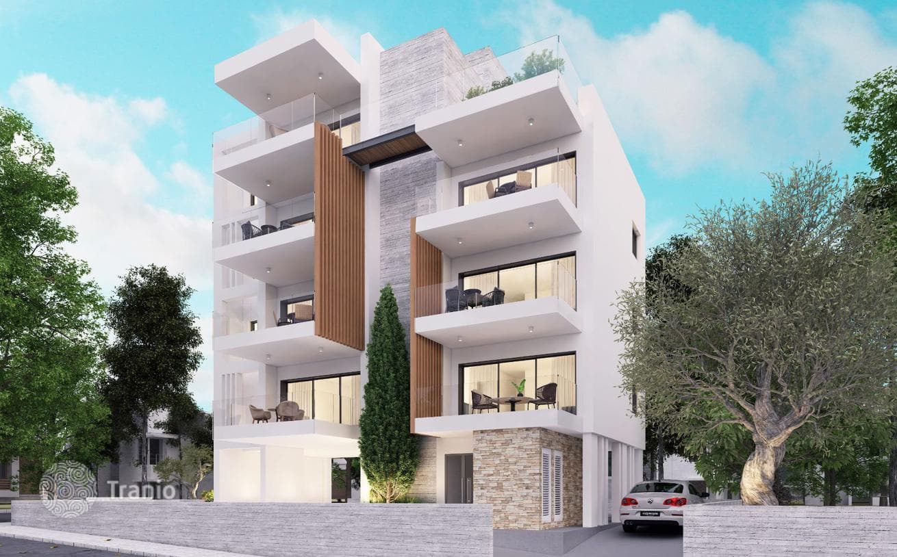 7-Unit Premium Building with Roof Terrace and Sea Views in Paphos, photo 2