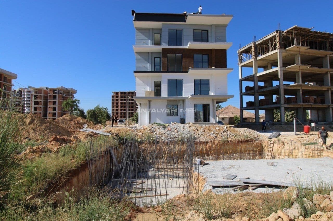 Апартаменты в Анталии, Турция, 45 м², фото 5