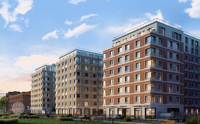 Modern Residential Complex Near the Botanical Garden in Saint Petersburg, photo 3