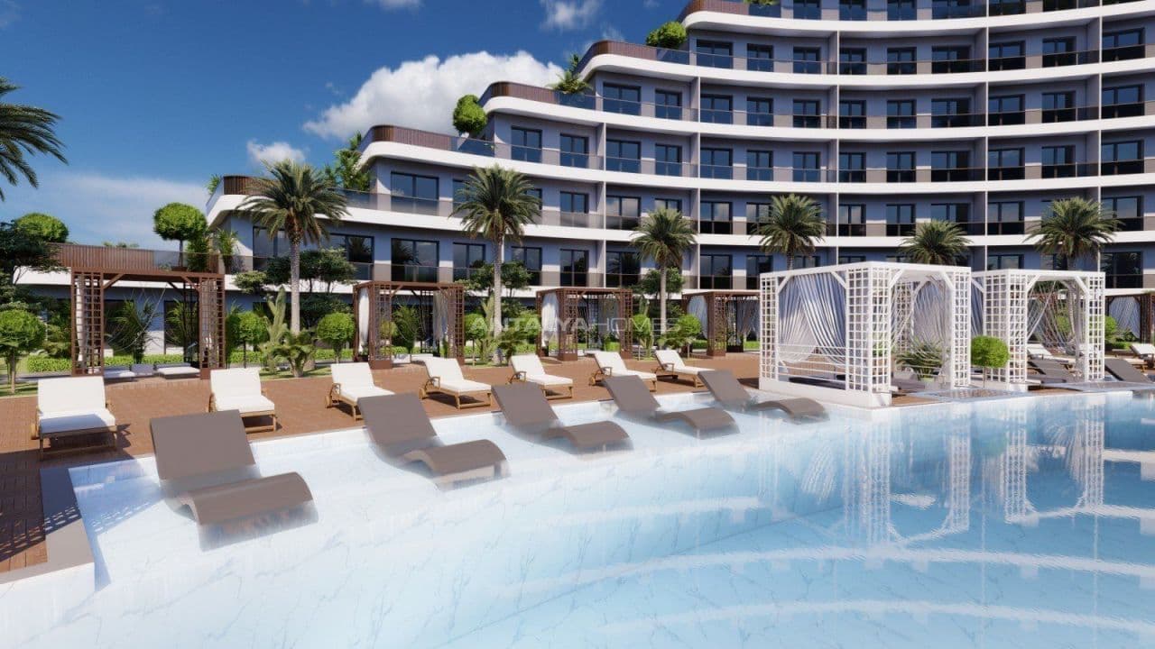 3-Bedroom Penthouse in Aksu, Antalya