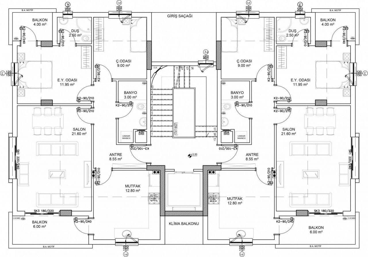 2-Bedroom Apartment in Dosemealti, Antalya, photo 4