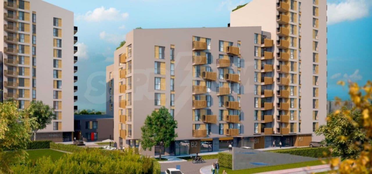 Апартаменты в Варне, Болгария, 69 м², фото 3