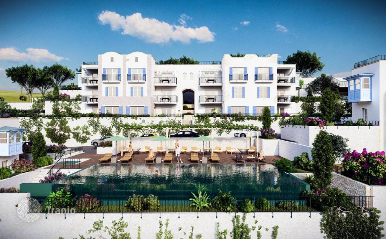 3-Bedroom Apartment in New Build in Bodrum, photo 4