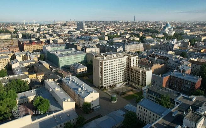 Новый жилой комплекс бизнес-класса в исторической части Санкт-Петербурга, Россия