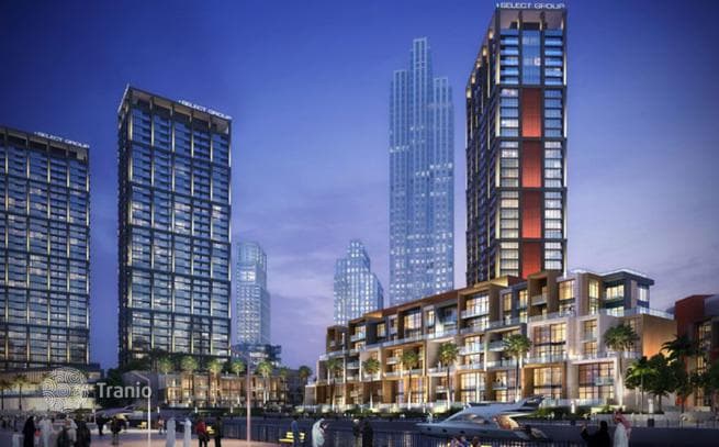 Жилой комплекс Peninsula Four от Select Group, рядом с водным каналом в деловом районе Business Bay, Дубай, ОАЭ, фото 5
