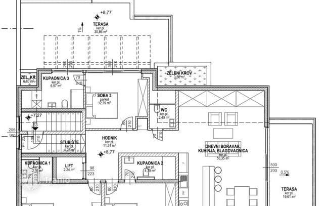 3-Bedroom Apartment in Opatija, photo 5