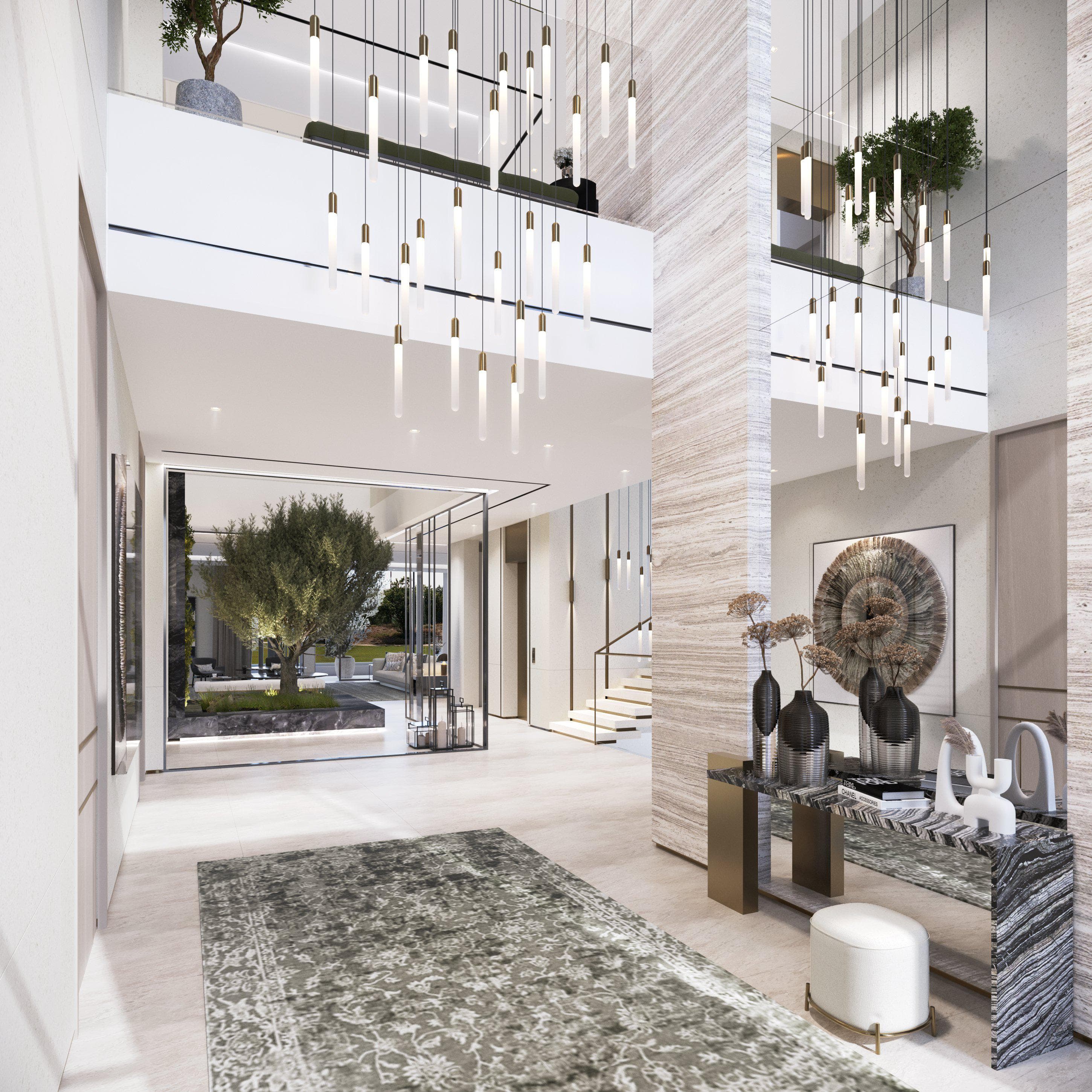 New Gated Community Signature Mansions with Pool in Dubai Sports City, Dubai, photo 5