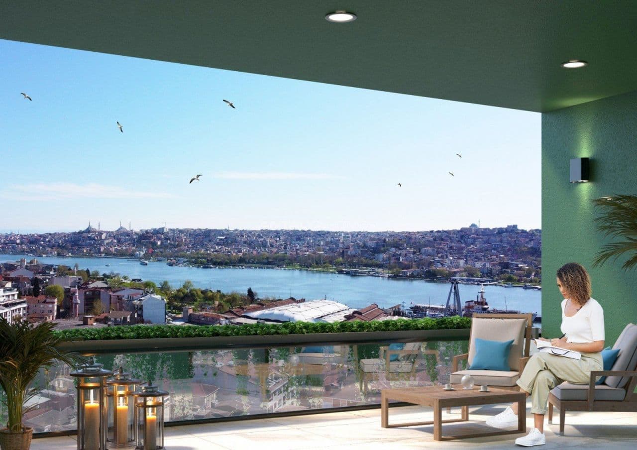 3-Bedroom Penthouse in Beyoglu, Istanbul, photo 5