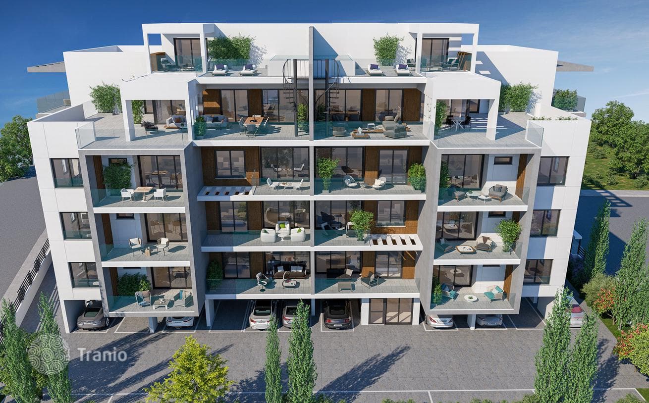1–3-Bedroom Apartments with Penthouse Option in Limassol, photo 2