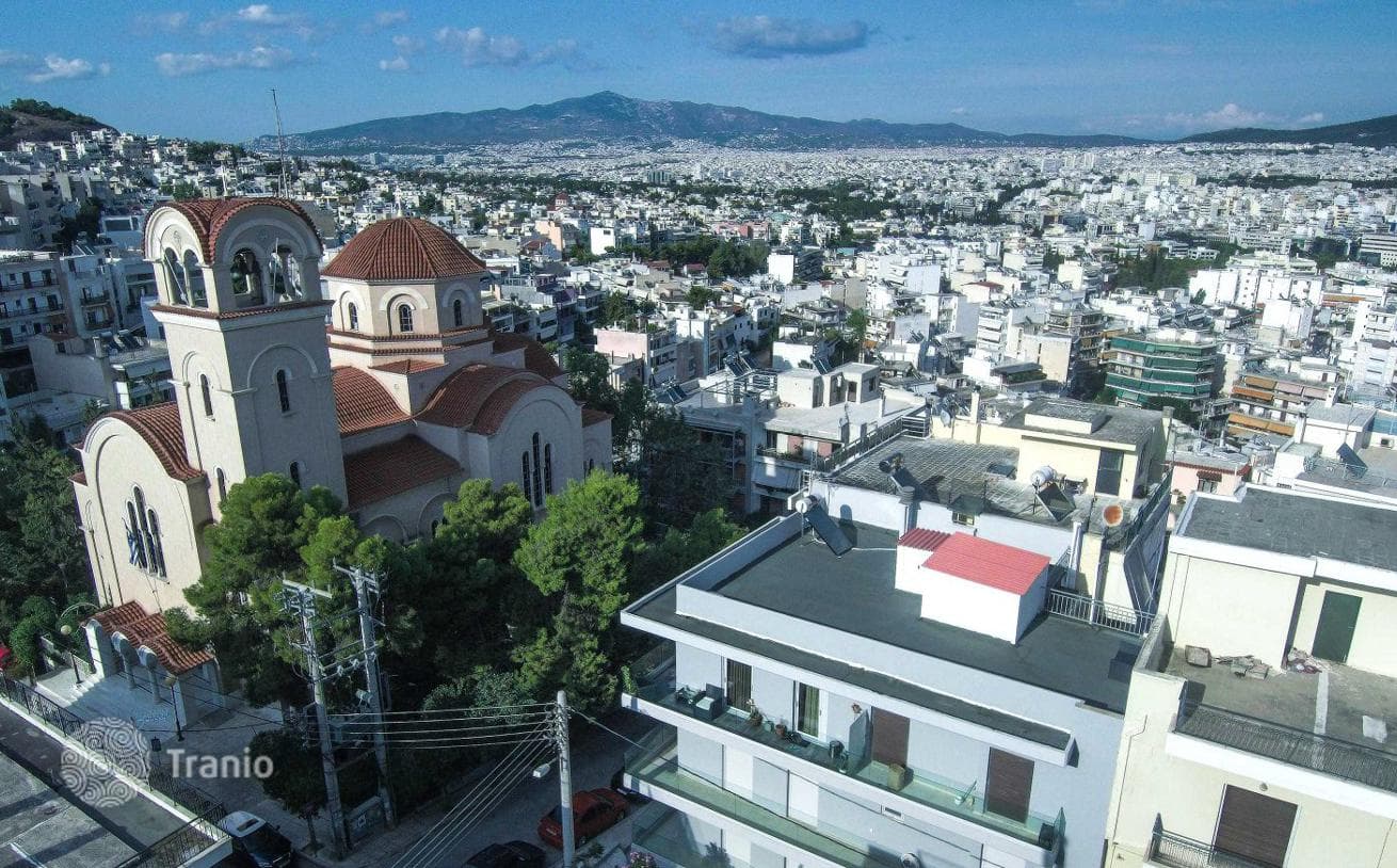 Furnished Apartment with City View in Athens, photo 5