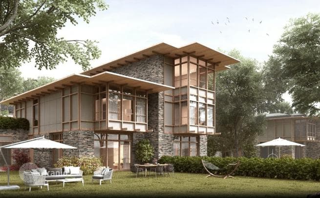 Modern Villa with Garden and Patio in Gated Residential Community, Istanbul, photo 2