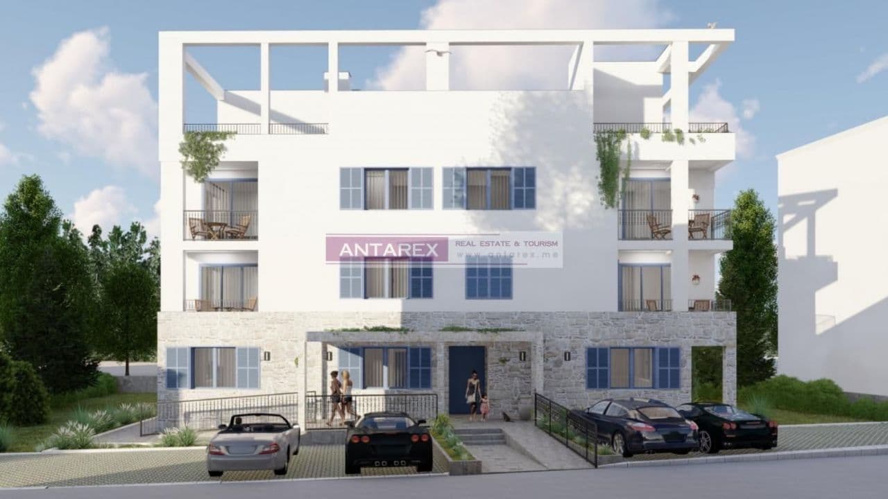 Апартаменты в Ластве, Черногория, 28 м², фото 3