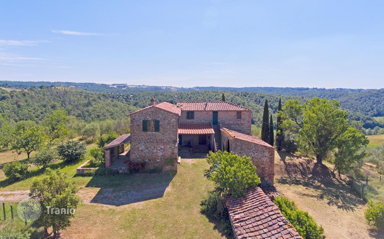 Farmhouse with Olive Grove in Camigliano, Italy