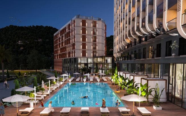 Studio in Luxury Beachfront Development in Batumi, photo 4