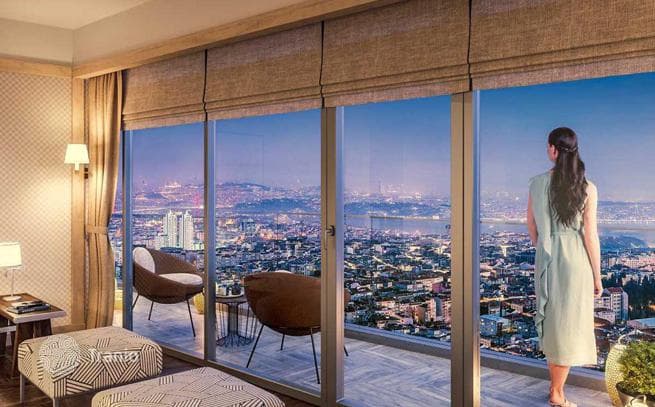 2-Bedroom (2+1) Apartment with Retail Spaces in Sisli, Istanbul