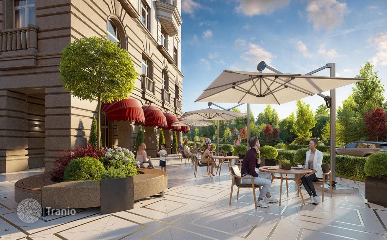 New Premium Apartments with Park in Moscow, photo 2