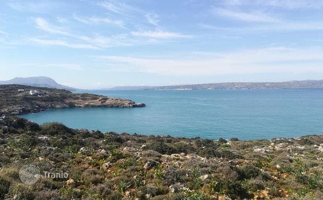 Beachfront Land Plot in Chania, Crete, photo 3