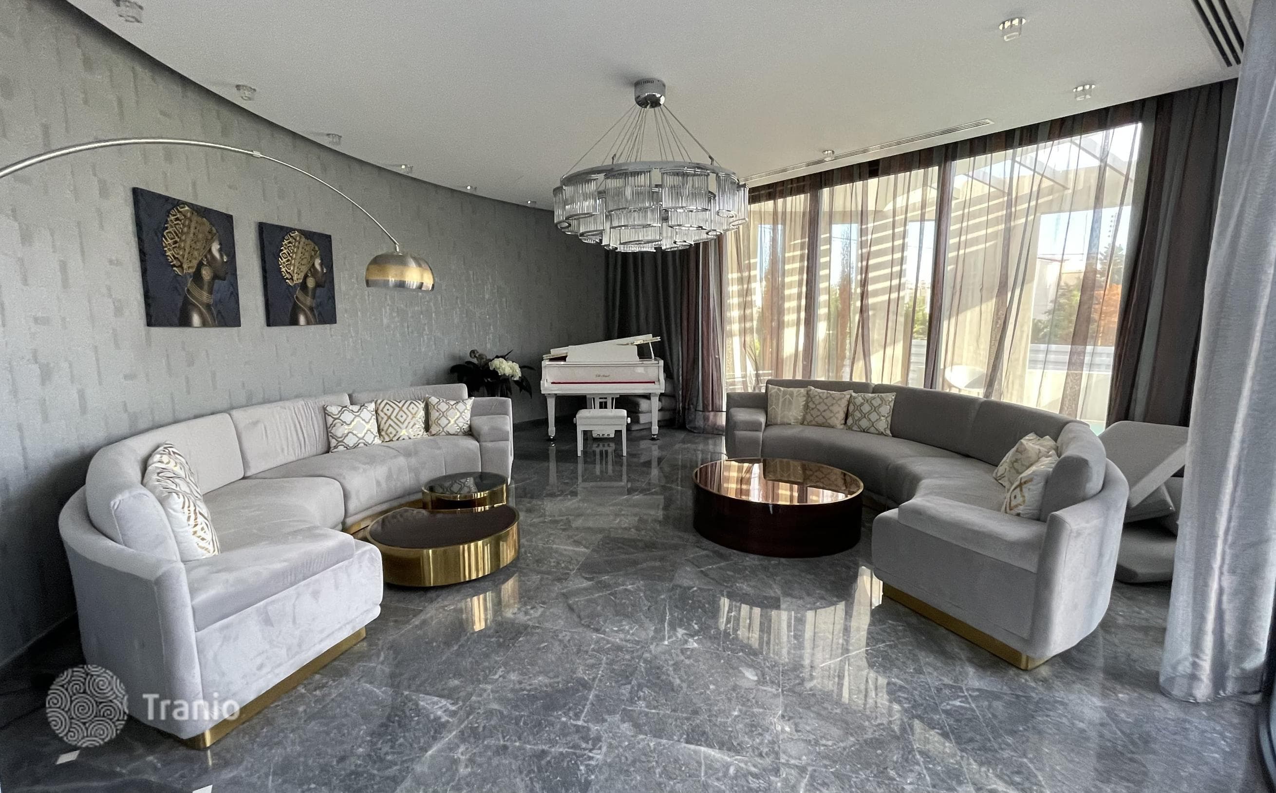 3-Bedroom Modern Villa with Infinity Pool in Potamos Germasoyia, Limassol, photo 4