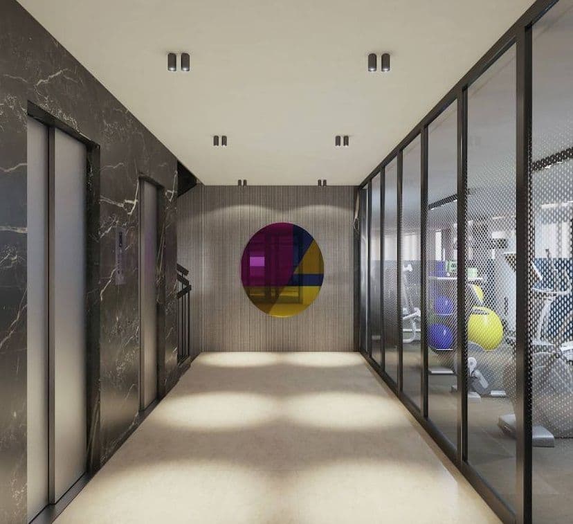 2-Bedroom Penthouse in Rome, photo 5