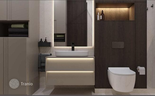2-Bedroom Apartment with Sea View in Becici, Montenegro