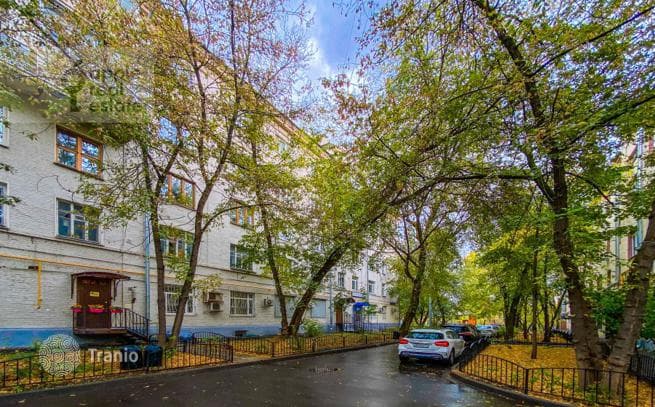 2-комнатная квартира 56 м² в районе Хамовники, Россия